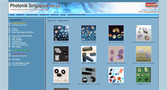 Desktop Screenshot of photonik.com.sg